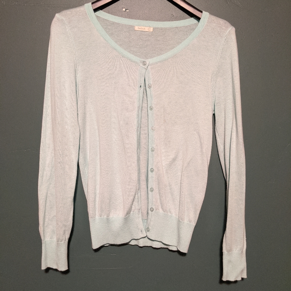 Sea Foam Cardigan
